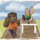 Illustration for article titled Crash ’N’ The Boys gave school sports the super spin head-butt they needed